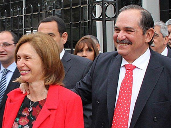 Alperovich y su mujer salieron a defender a su hijo, acusado de ser presunto partícipe del crimen de Paulina Lebbos.