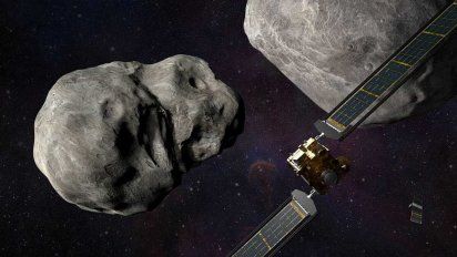 Video: Así impactó y desvió la NASA un asteroide