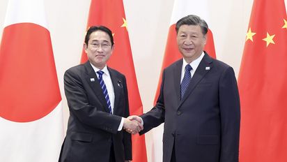 China y Japón reparan lazos pero Xi advierte por 'cloaca nuclear'