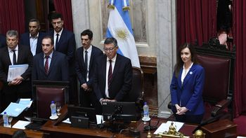 Victoria Villarruel tiene como objetivo que se apruebe la BUP. Victoria Villarruel tiene como objetivo que se apruebe la BUP.