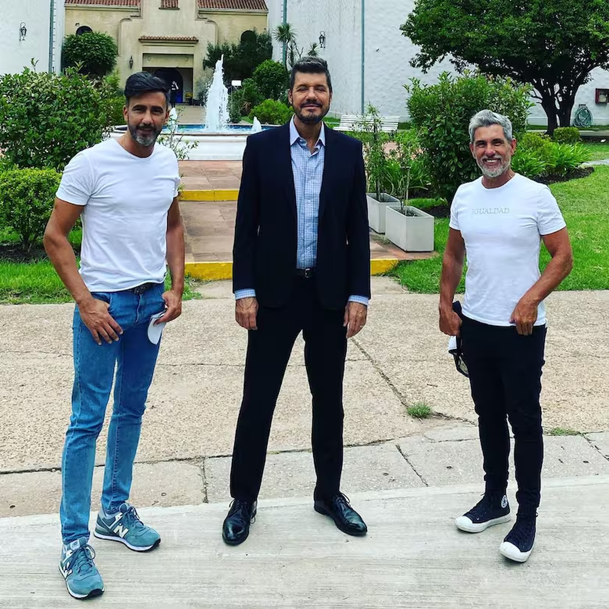 Marcelo Tinelli en el ojo de la tormenta tras el distanciamiento entre sus dos manos derechas. Marcelo Tinelli en el ojo de la tormenta tras el distanciamiento entre sus dos manos derechas.