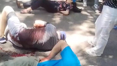 China: Brutal ataque a puñaladas a 4 profesores estadounidenses