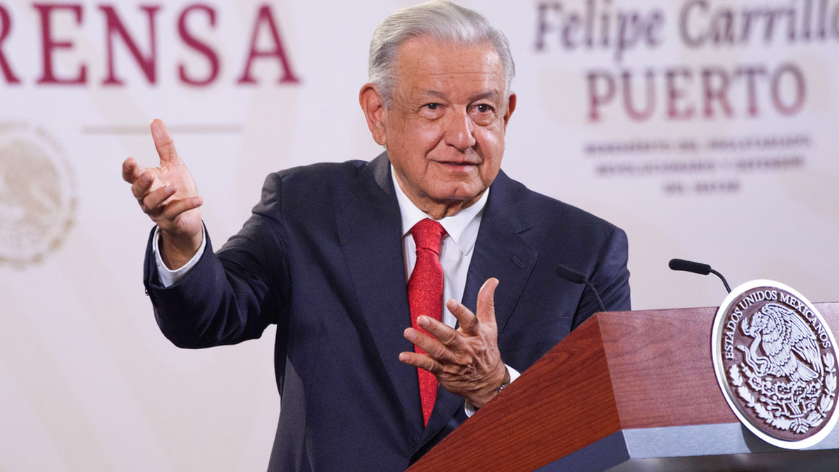 El presidente de México, Andrés Manuel López Obrador El presidente de México, Andrés Manuel López Obrador