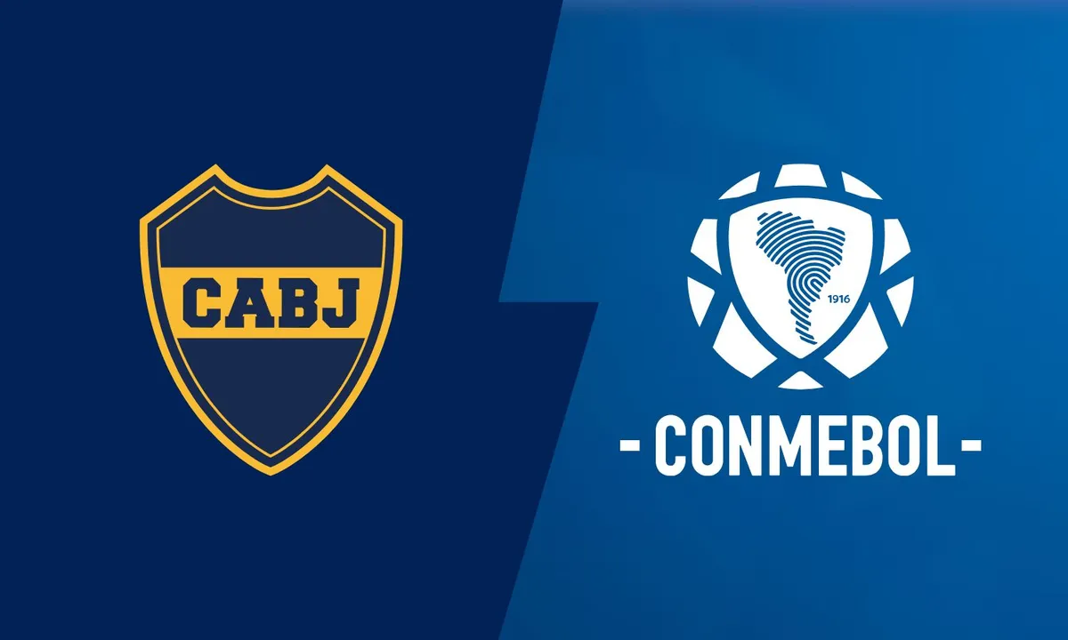 Boca y la Conmebol.