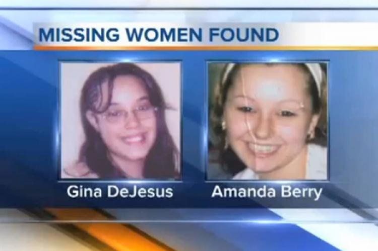 Gina DeJesus y Amanda Berry.