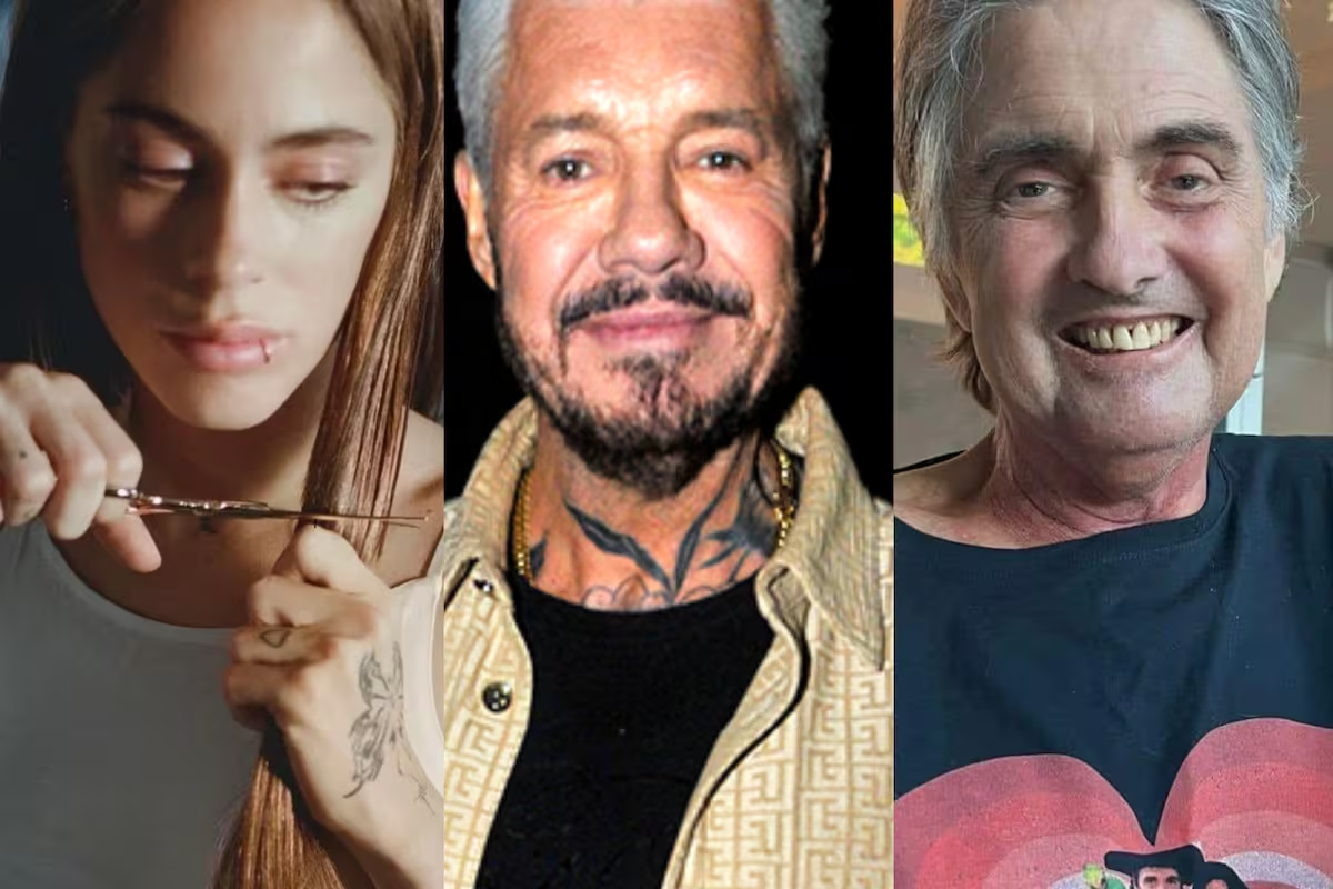 Las hijas de Tinelli hablaron de la polémica entre Tini Stoessel y su papá.