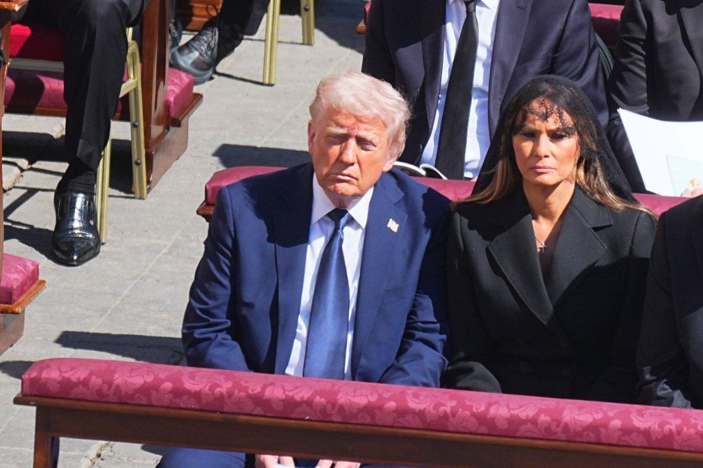 Trump y Melania
