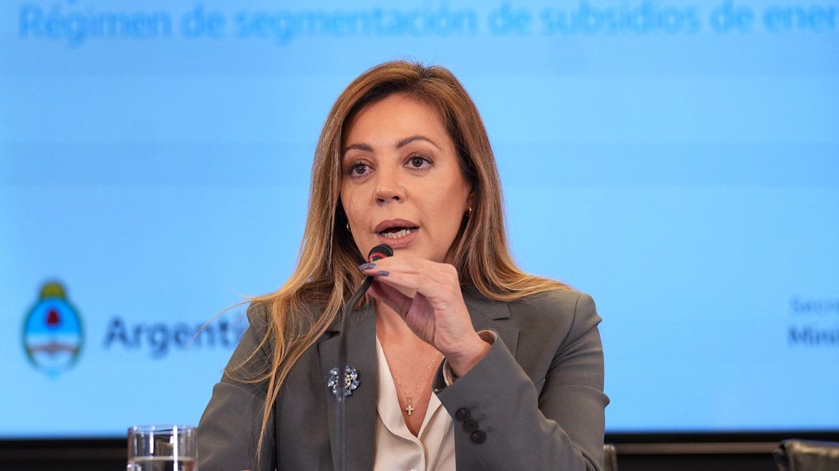 La Secretaría de Energía que conduce Flavia Royón estableció un nuevo 