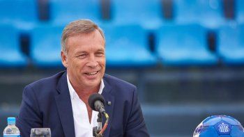 Talleres, Andrés Fassi, River y Juan Portillo Talleres, Andrés Fassi, River y Juan Portillo