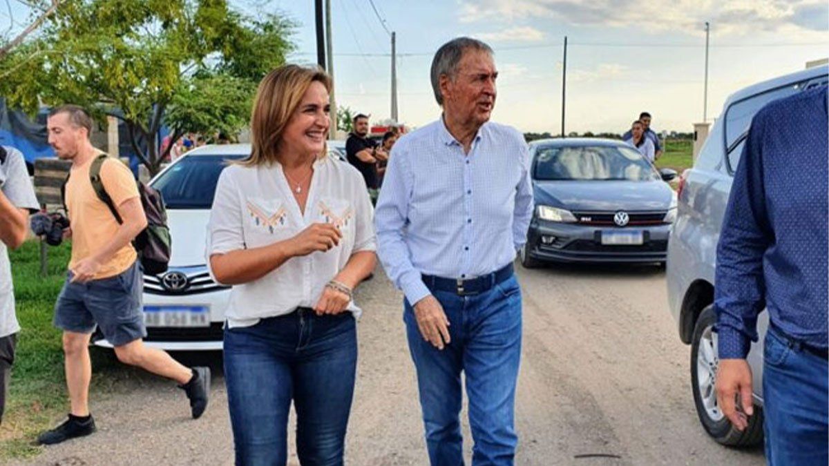 La UCR aisló a Myrian Prunotto. 