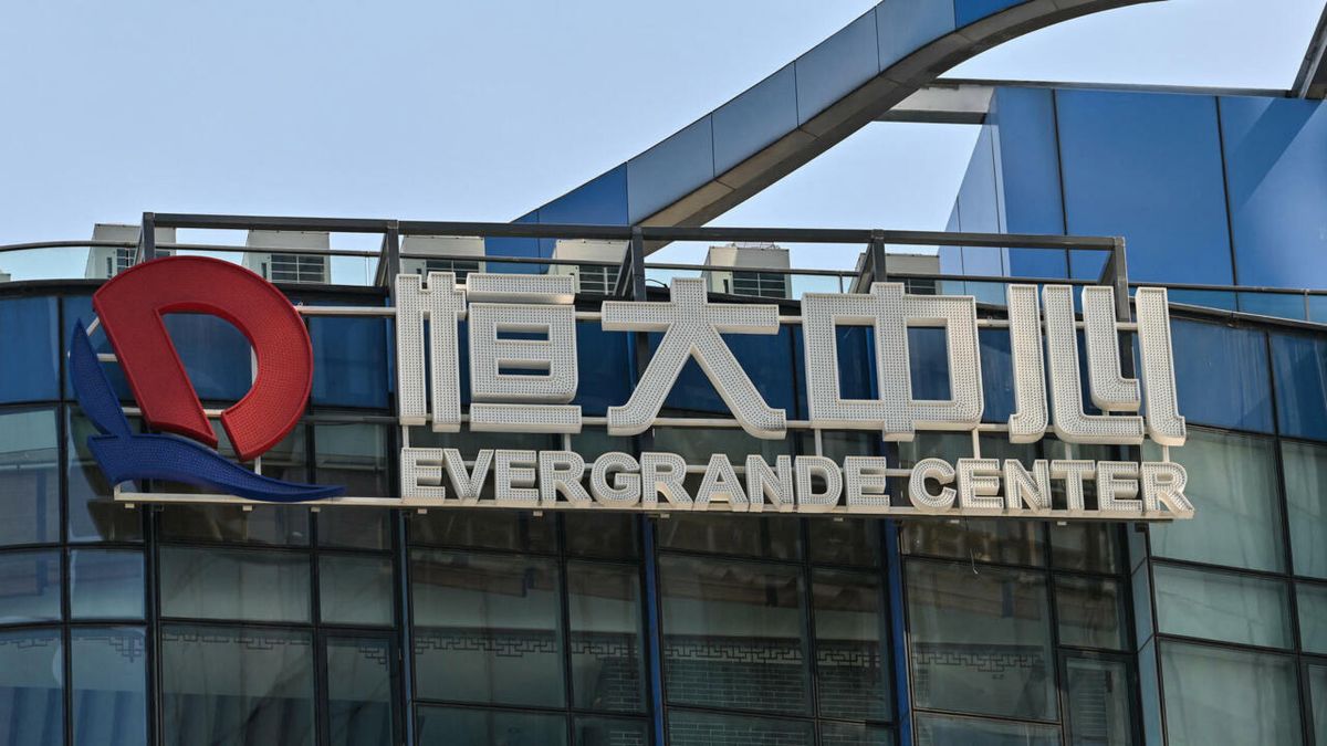Crisis inmobiliaria en China.