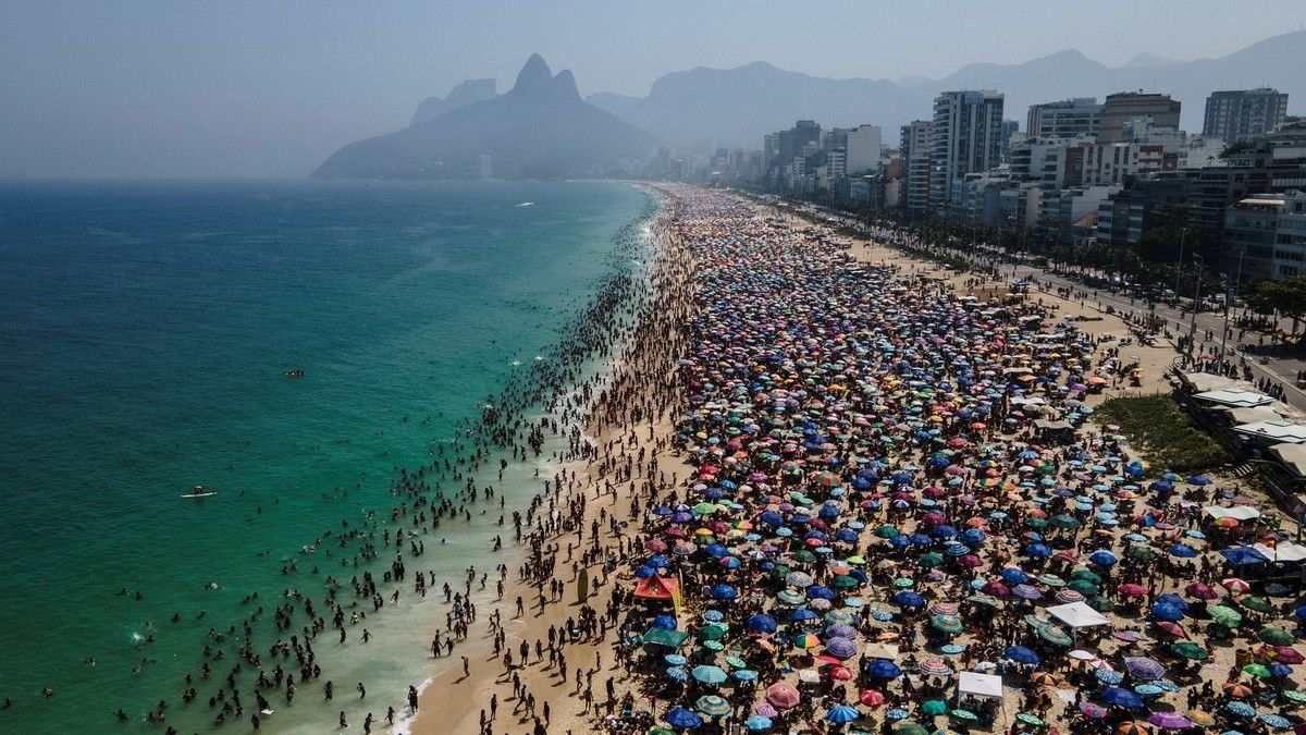 Brasil sigue siendo el principal destino del turismo argentino, impulsado por playas, cercanía y conectividad aérea. Brasil sigue siendo el principal destino del turismo argentino, impulsado por playas, cercanía y conectividad aérea. 