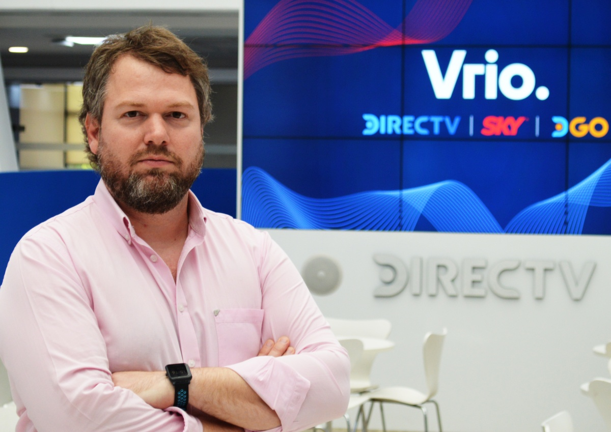 Jorge A Bacaloni, presidente de la Alianza contra la Piratería de Televisión Paga.