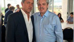Daniel Scioli y Alberto Fernández.