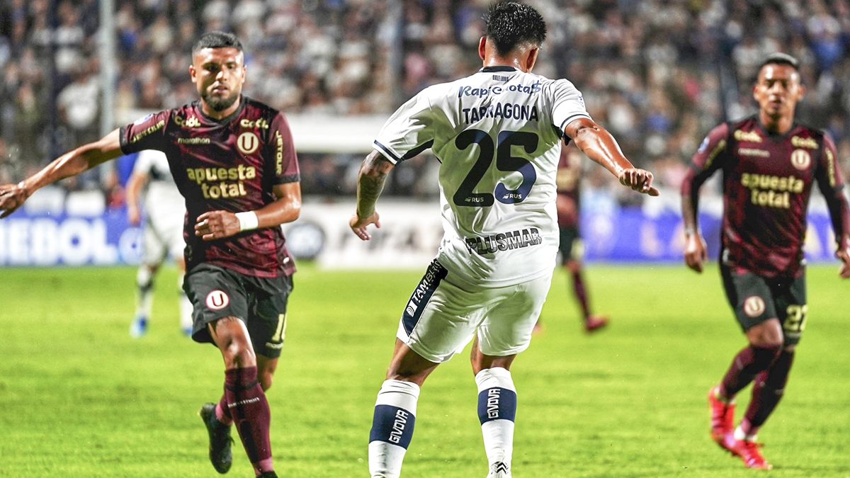 Racing debutó con la Libertadores con una victoria frente a Ñublense 0-2 con un golazo de Matías Rojas de 70 metros aunque Patronato tropezó en el debut. (Foto: Noticias Argentinas/GELP)
