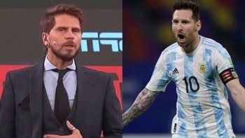 ESPN (Pollo Vignolo) y un graph sobre Lionel Messi ESPN (Pollo Vignolo) y un graph sobre Lionel Messi