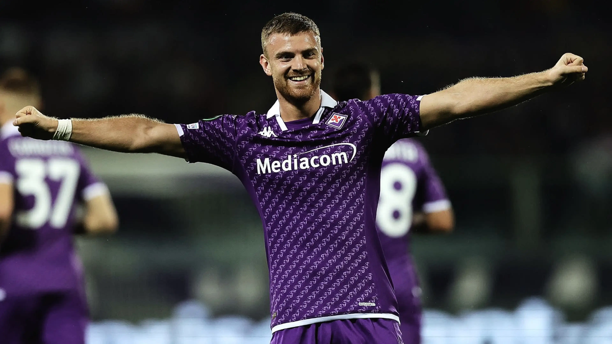 Lucas Beltrán fue una de las últimas incorporaciones de la Serie A desde Argentina. Lucas Beltrán fue una de las últimas incorporaciones de la Serie A desde Argentina. 