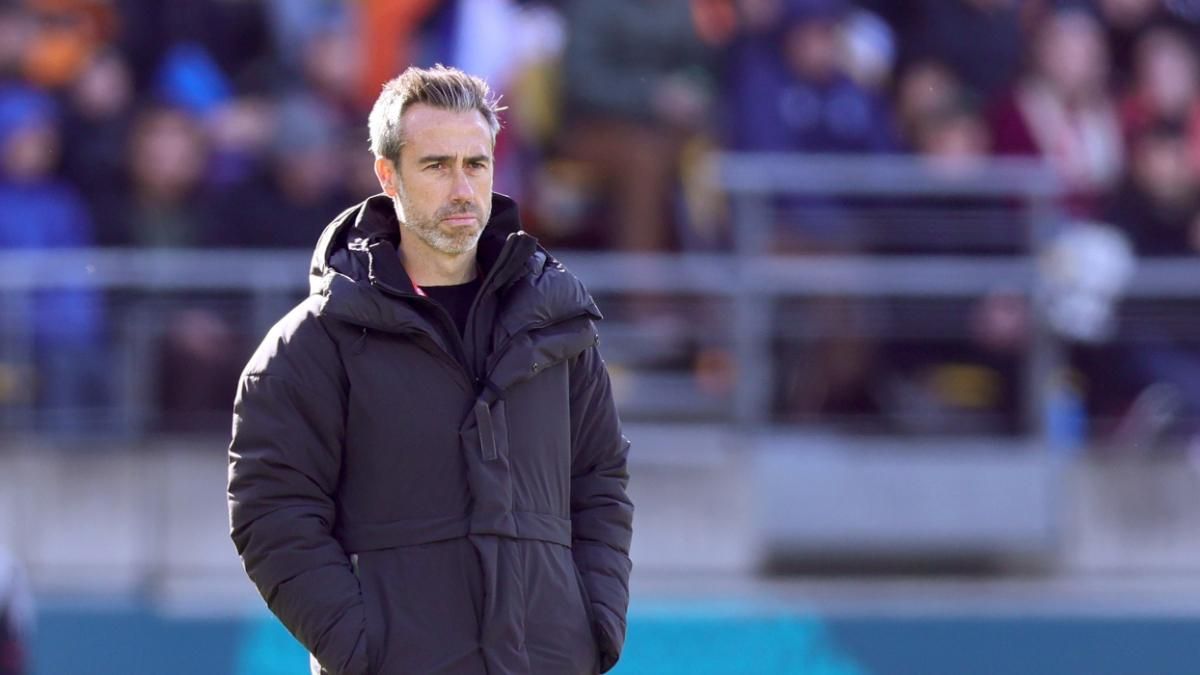 Jorge Vilda despedido de la Selección Femenina de España.