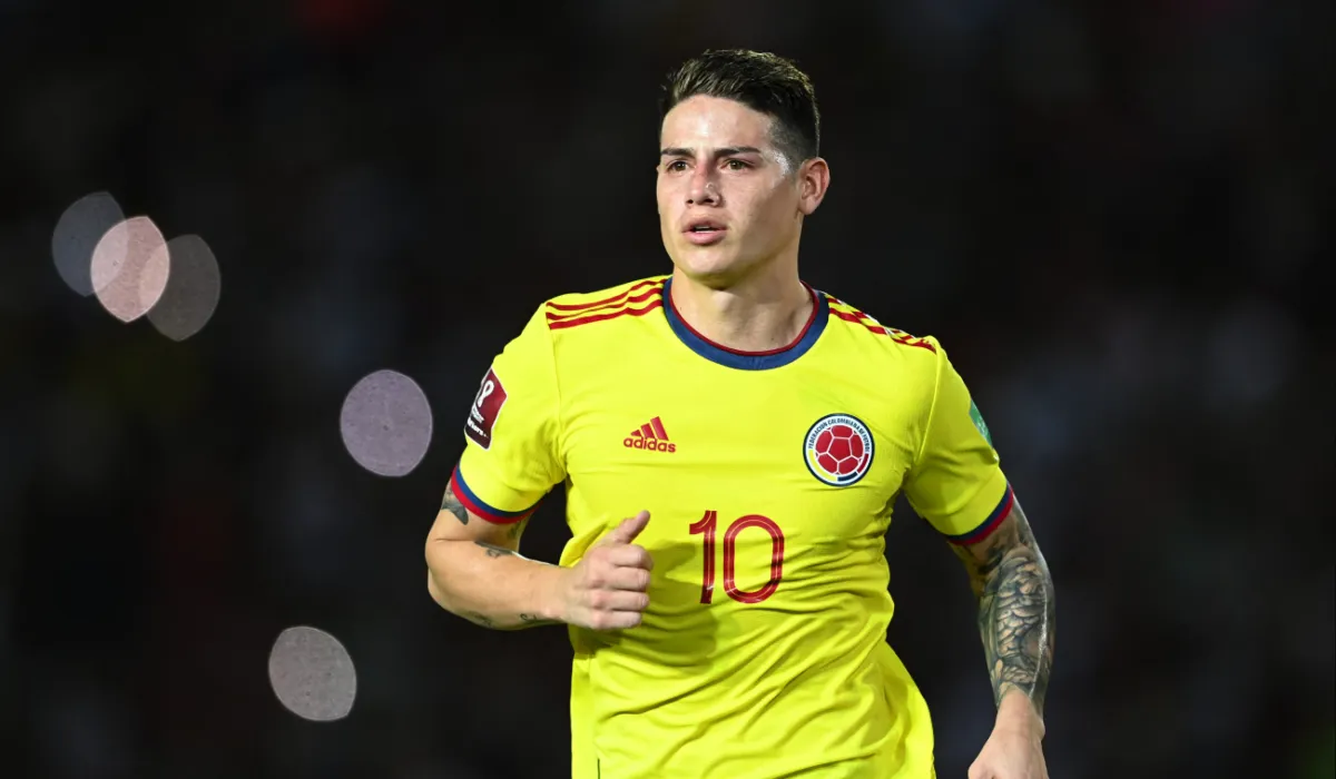 James Rodríguez