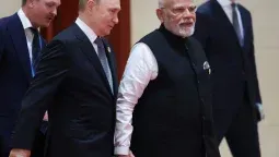 Putin y Modi