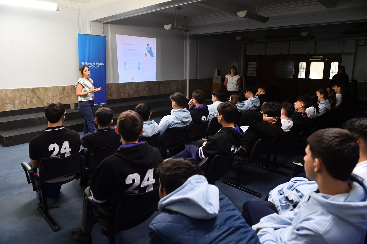 Educación financiera como la entiende el Banco Ciudad Educación financiera como la entiende el Banco Ciudad