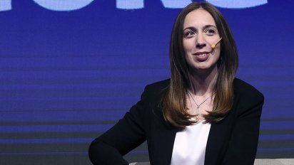 María Eugenia Vidal insiste y toma discurso 