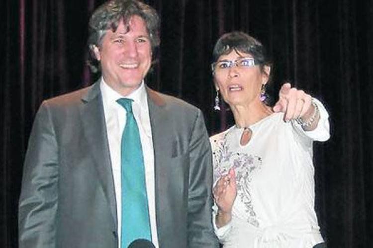 Boudou y Colombo (Foto archivo: Clarín).
