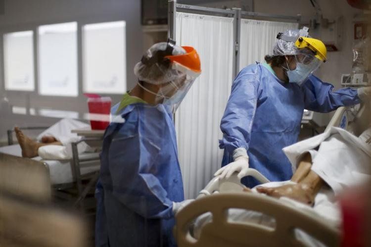 Desde diversos hospitales del AMBA advierten que el colapso sanitario está más cerca.
