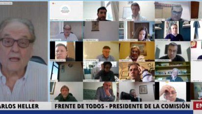 Ampliación presupuestaria: Con cambios, el oficialismo logró dictamen
