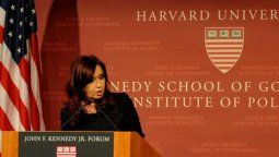 altText(Por La Matanza en Harvard, denuncian a Cristina ante el Inadi)}