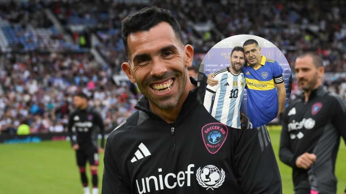 Carlos Tevez, Lionel Messi y Juan Román Riquelme estarán juntos en cancha.&nbsp;