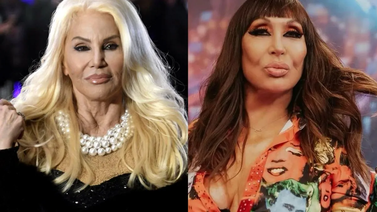 Moria Casán fulminó a Susana Giménez.