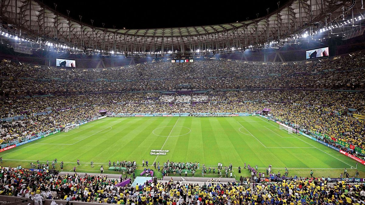 Argentina vs. Francia, final de Qatar 2022.