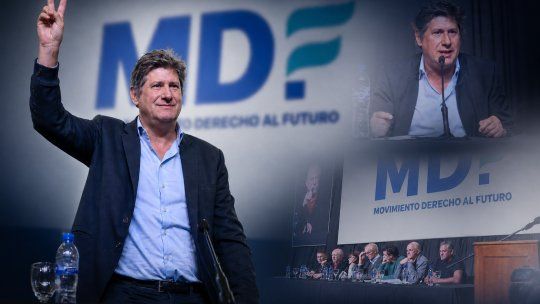 El intendente de Funes, Roly Santacroce, apuntó contra el propio espacio (peronismo).&nbsp;