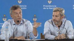 altText(Macri: Sin definición sobre el Vice, no habrá Plan V y cita a Imanol Arias)}