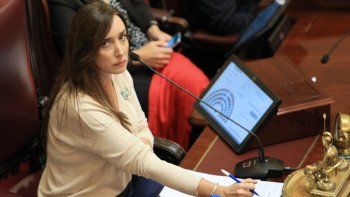 Furia con Victoria Villaruel en el Senado: Las drásticas decisiones que tomó la vice