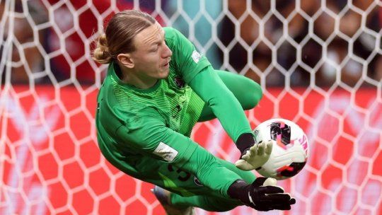 Matvéi Safónov, el ruso que se consagró en la final de la Copa Intercontinental con PSG. Matvéi Safónov, el ruso que se consagró en la final de la Copa Intercontinental con PSG.