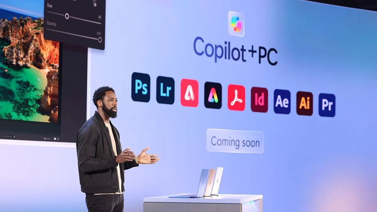 Necesitarás una nueva computadora para utilizar Copilot+ PC en Windows. Necesitarás una nueva computadora para utilizar Copilot+ PC en Windows. 