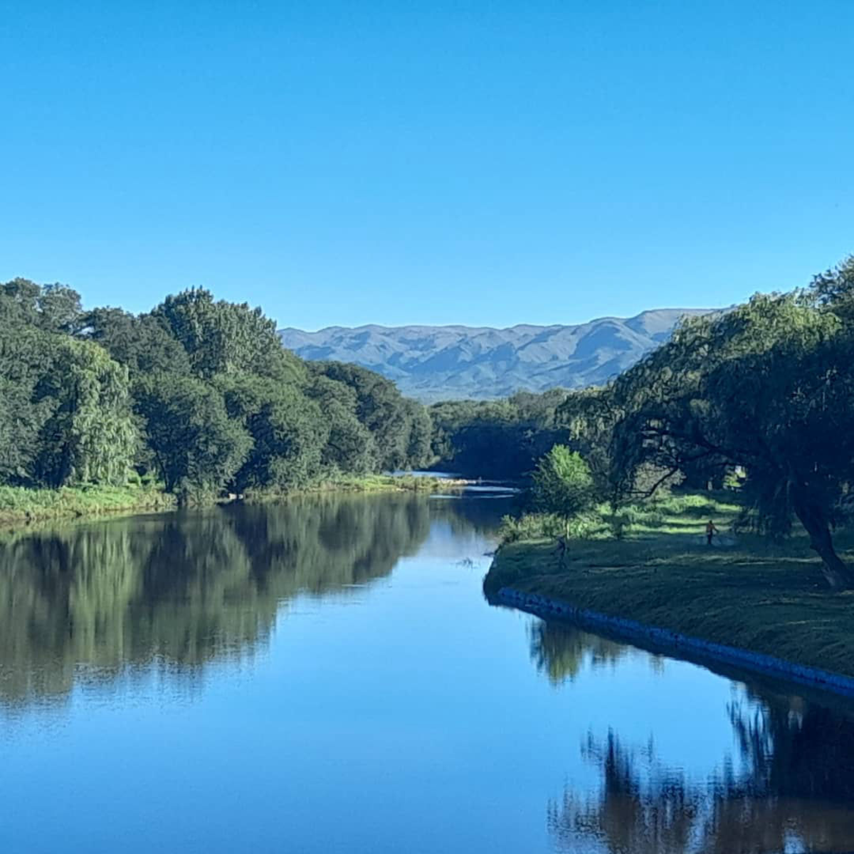 Un pueblo muy lindo en Córdoba. (Foto: Sin Rumbo) Un pueblo muy lindo en Córdoba. (Foto: Sin Rumbo)
