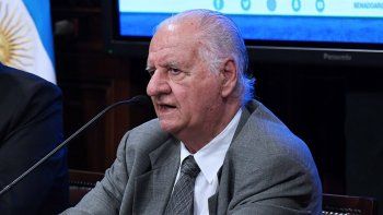 Ricardo Bustos Fierro, el juez federal que aceptó el amparo en Córdoba. Ricardo Bustos Fierro, el juez federal que aceptó el amparo en Córdoba.