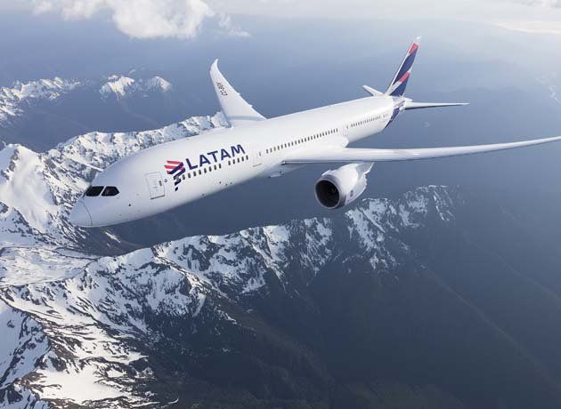Con cielos abiertos LATAM podrá tener más frecuencias diarias Con cielos abiertos LATAM podrá tener más frecuencias diarias