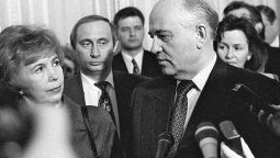 altText(Muere Gorbachov: Putin expresó sus condolencias y Navalny se enteró desde la cárcel)}