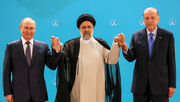 altText(Rusia, Türkiye e Irán acuerdan expulsar terroristas de Siria)}