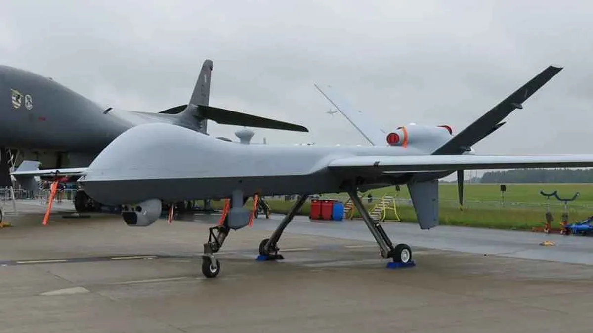 Dron MQ-3 Reaper Dron MQ-3 Reaper