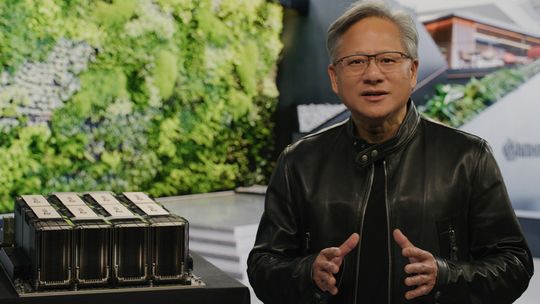 Jensen Huang, el mago de Nvidia. Jensen Huang, el mago de Nvidia.