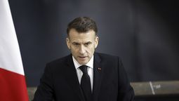 Emmanuel Macron se pone al frente del desafío de conseguir gas para Europa.