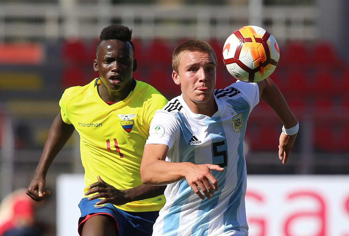 De La Vega, en tiempos de Selección Argentina juvenil De La Vega, en tiempos de Selección Argentina juvenil