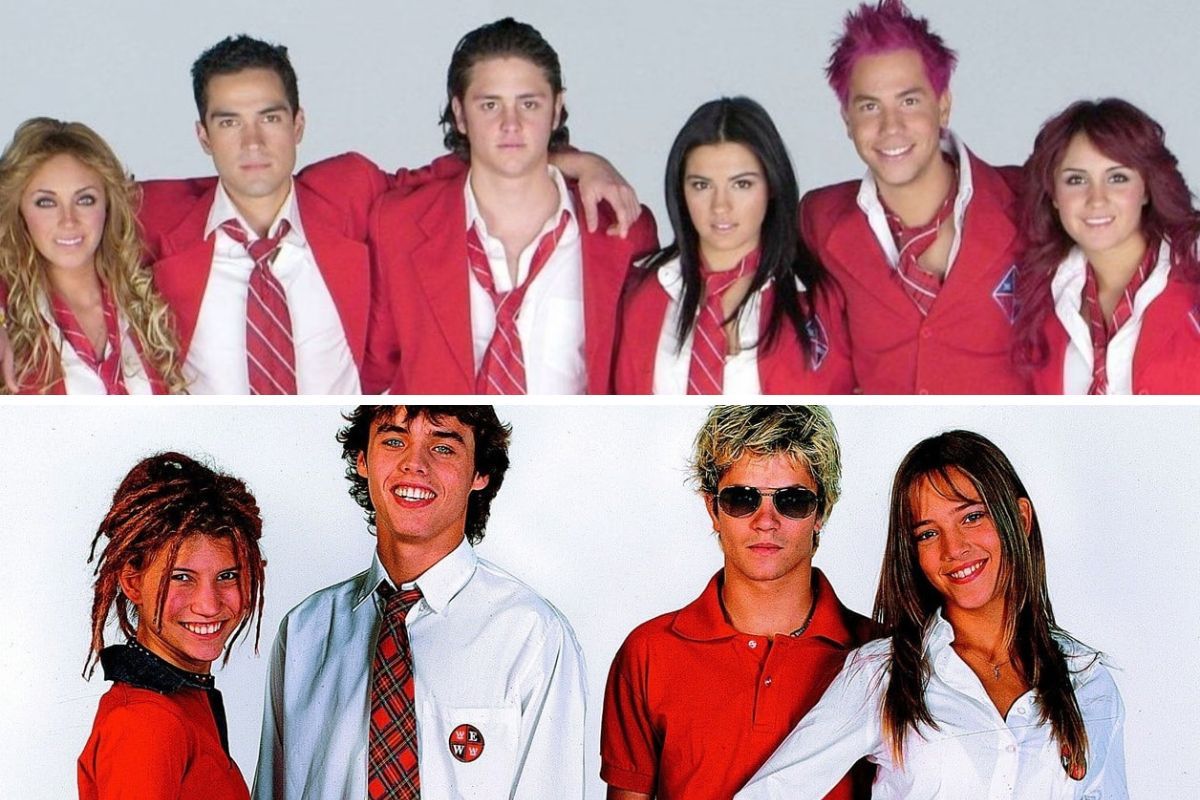 El striptease de archivo también se exportó a la versión mexicana de Rebelde Way, donde uno de los actores se pronunció en contra de cualquier reencuentro