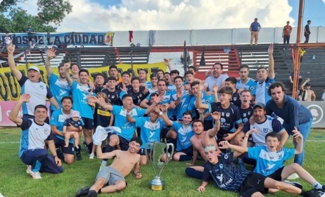 La Liga de Tandil ganó la Copa País, clasificó a la Copa Argentina, y quedó a 6 partidos de la Copa Libertadores.
