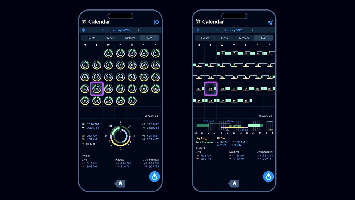 Algunas apps gratuitas te van a ser de gran ayuda para cuando ocurra este espectáculo único en el cielo, como Sky Tonight, Google Sky Map o Star Walk. Algunas apps gratuitas te van a ser de gran ayuda para cuando ocurra este espectáculo único en el cielo, como Sky Tonight, Google Sky Map o Star Walk.